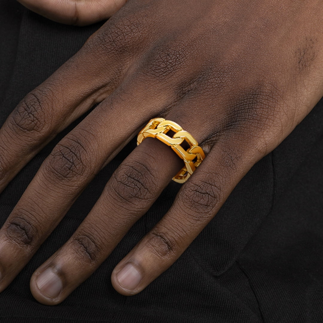 Real Gold Rings Men 24k | 24k Pure Real Gold Ring | 24 K Pure Gold Rings -  Real 100% - Aliexpress